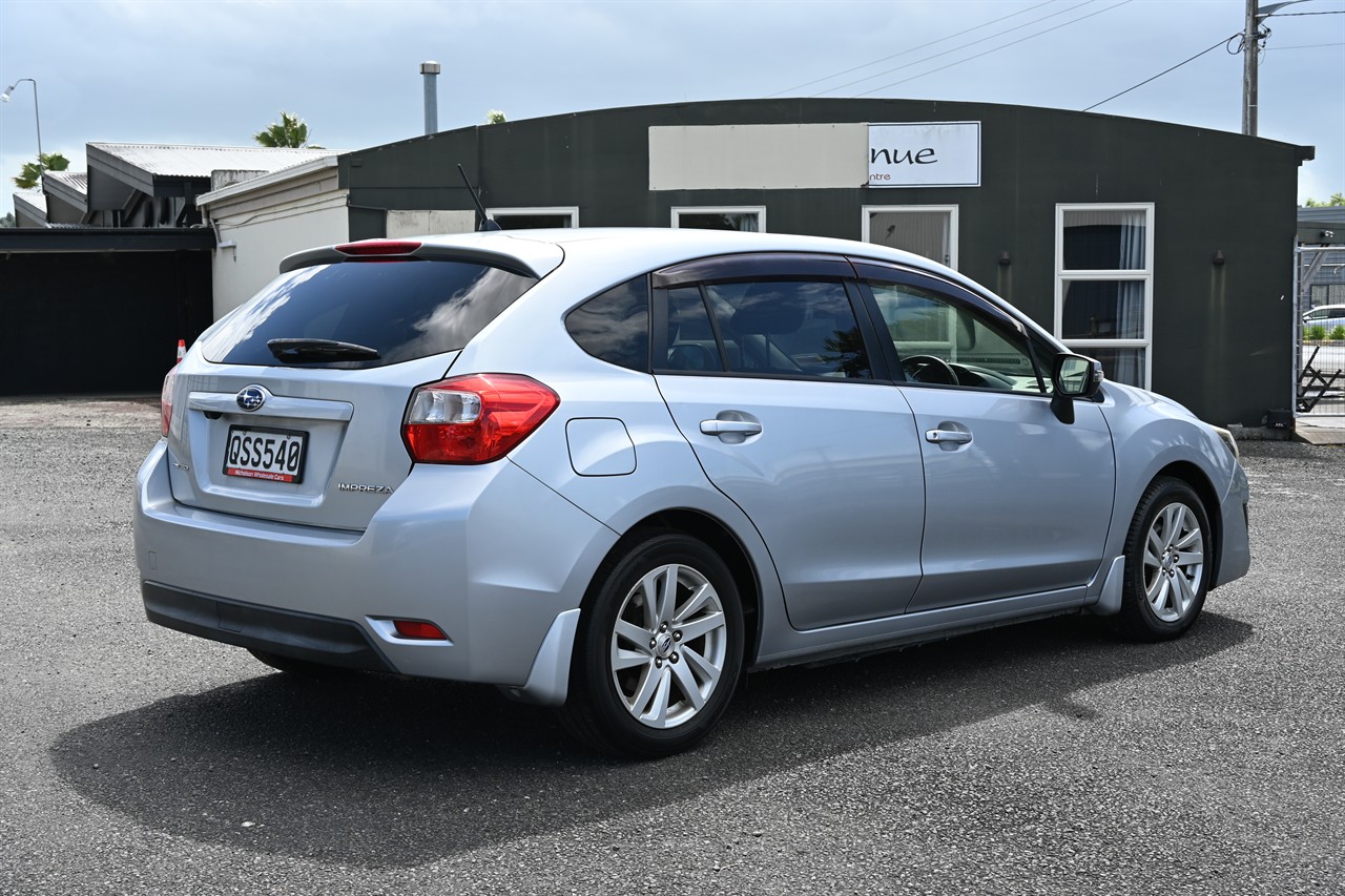2015 Subaru Impreza