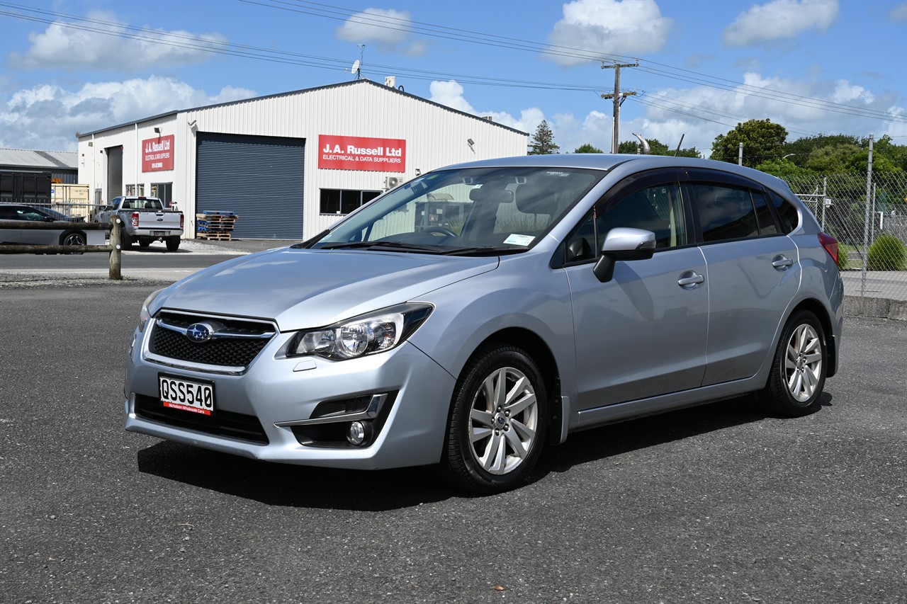 2015 Subaru Impreza