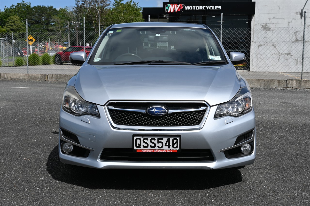 2015 Subaru Impreza
