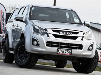 2017 Isuzu D-Max - Thumbnail