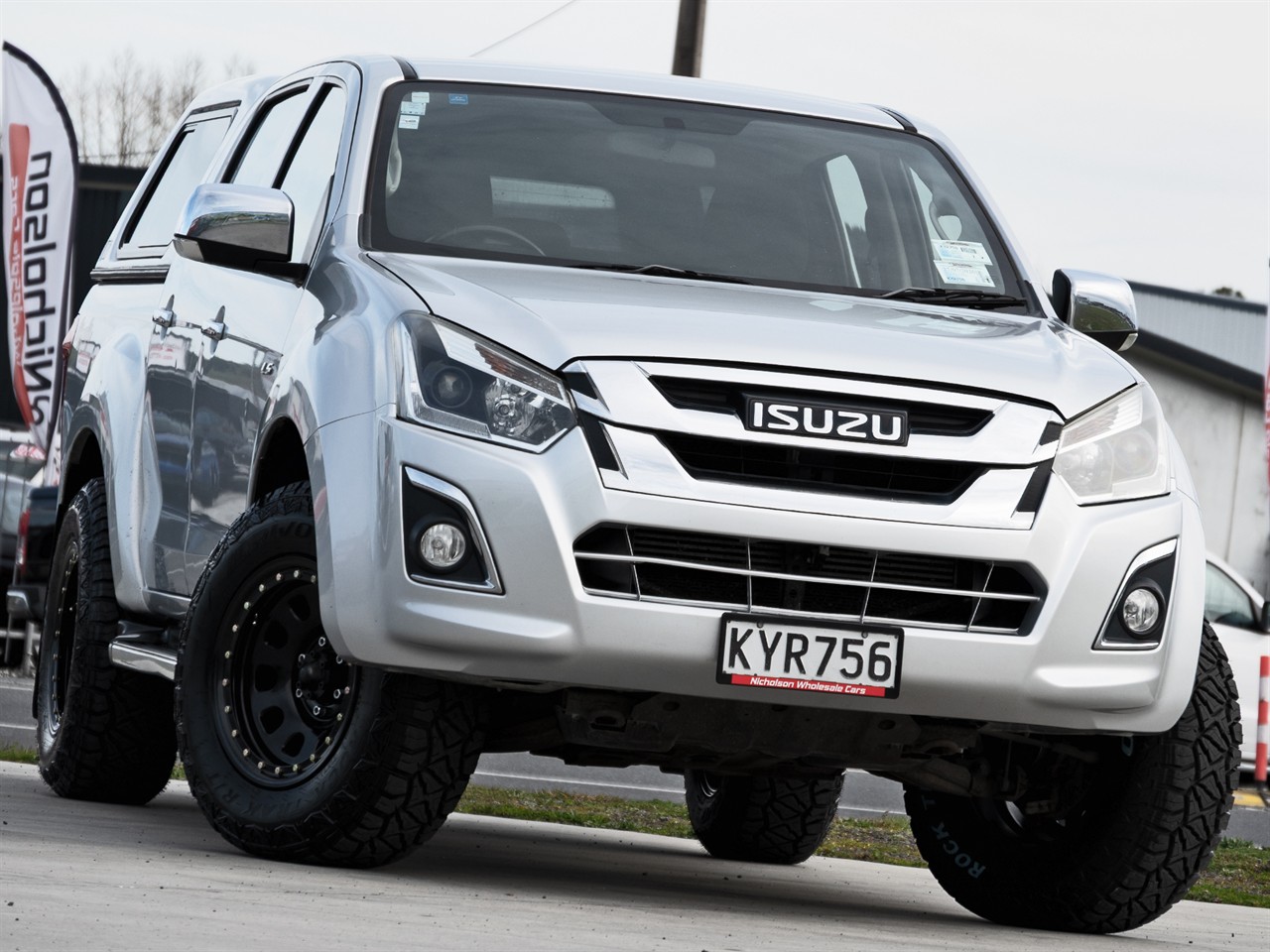 2017 Isuzu D-Max