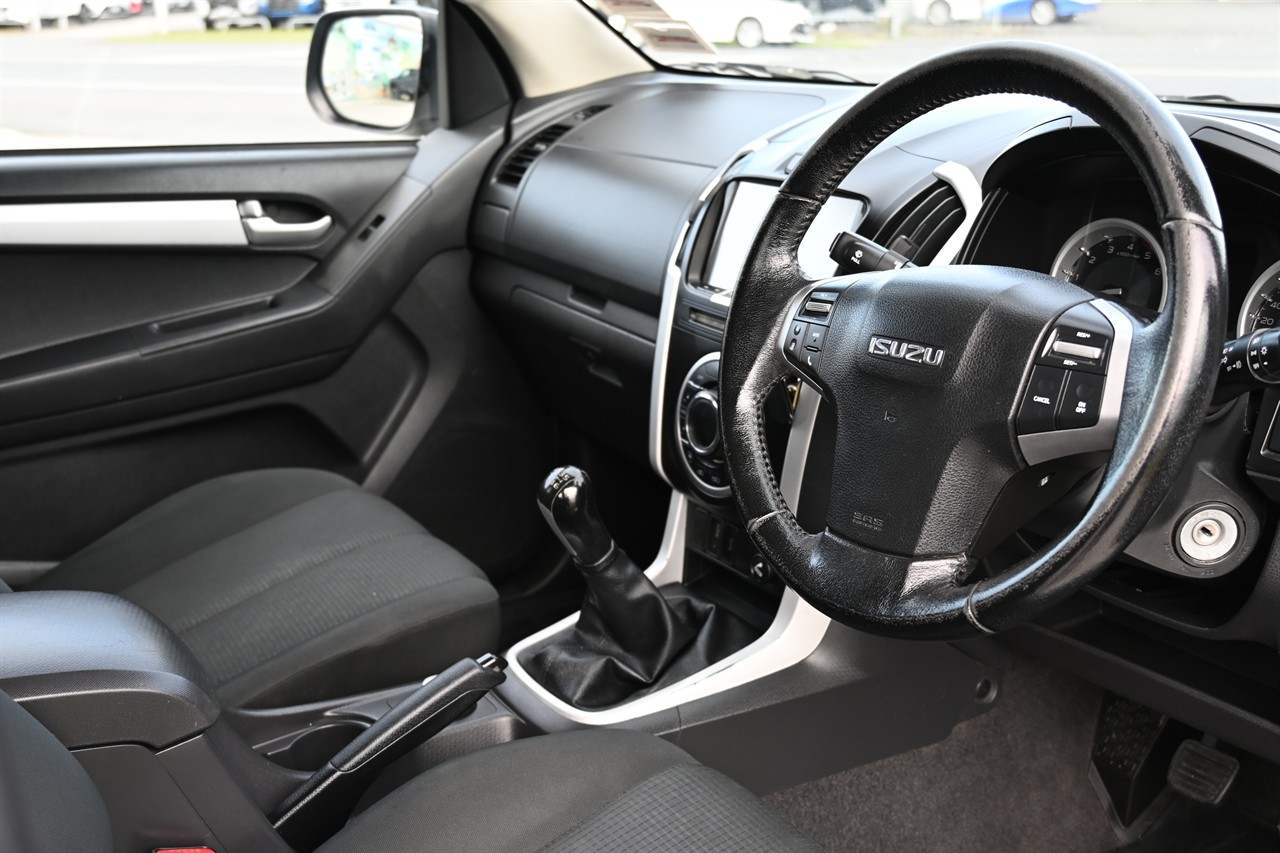 2017 Isuzu D-Max