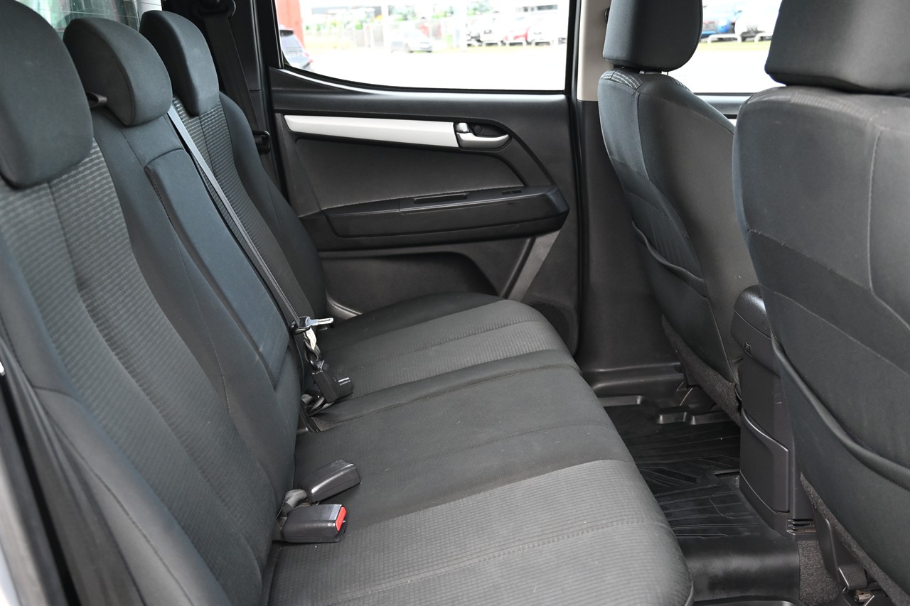 2017 Isuzu D-Max