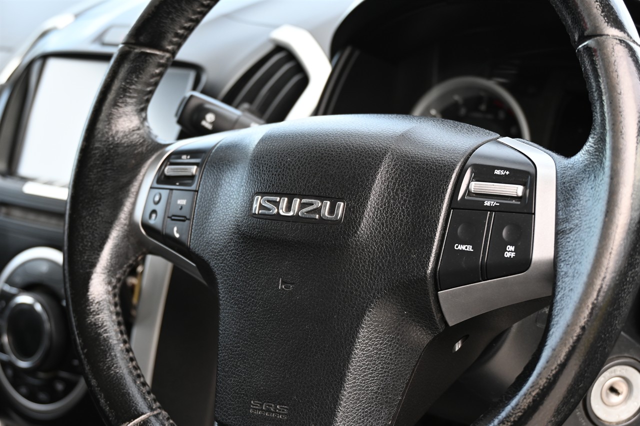 2017 Isuzu D-Max