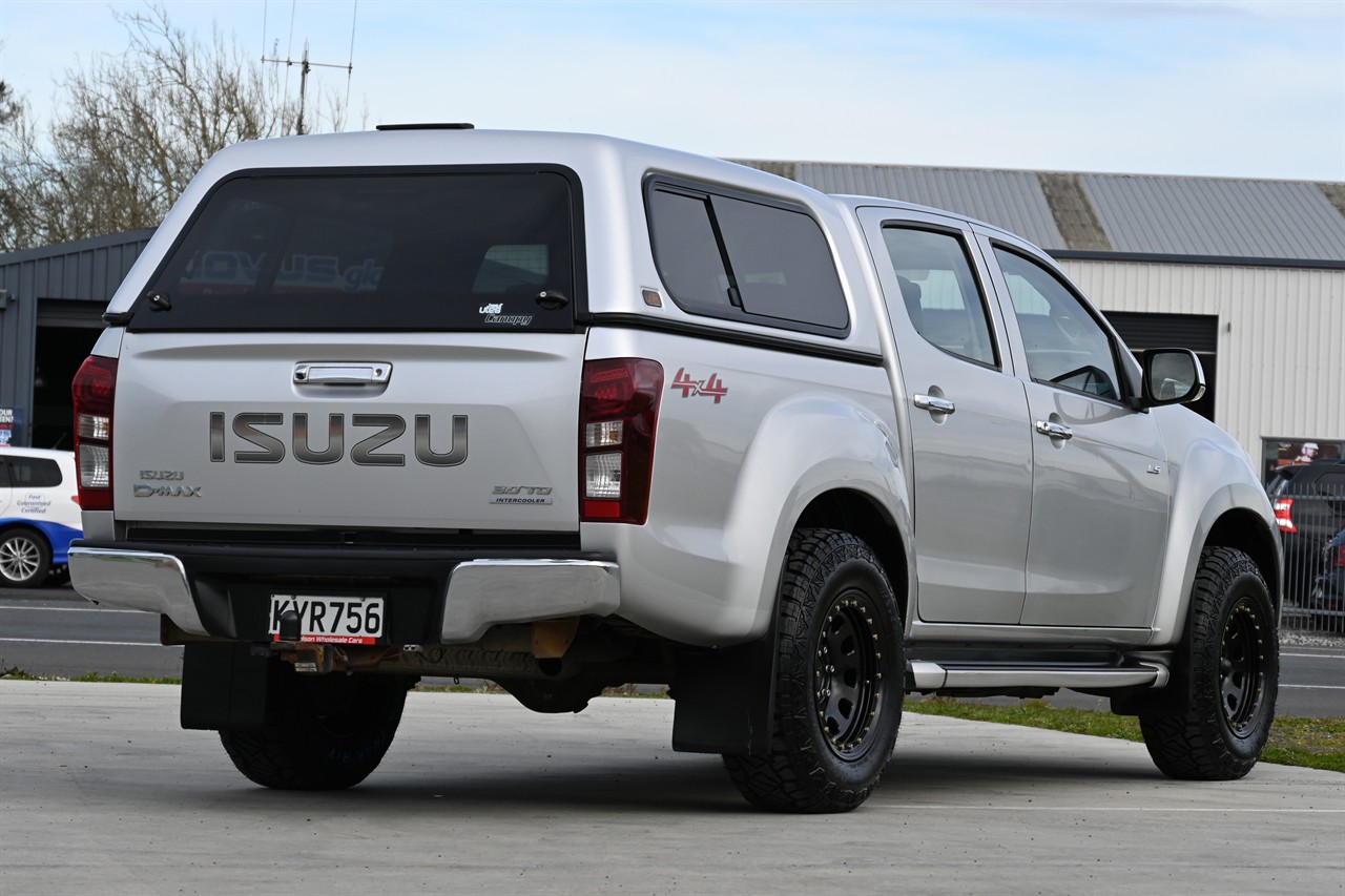 2017 Isuzu D-Max
