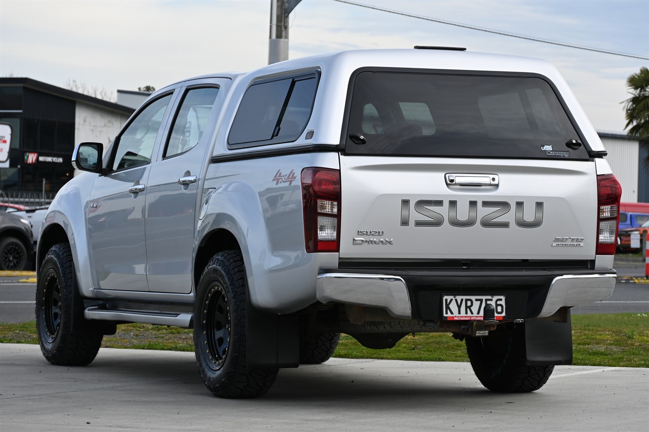 2017 Isuzu D-Max