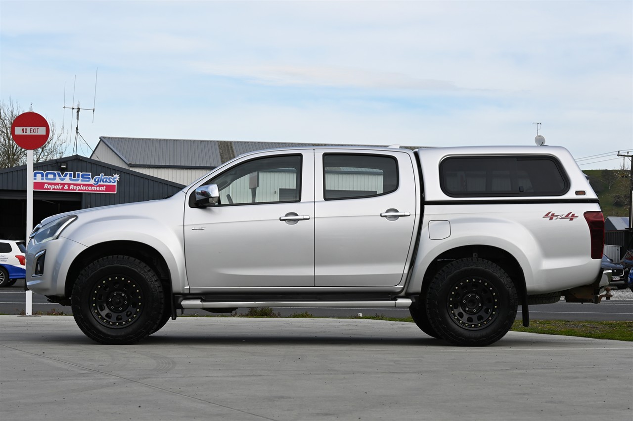 2017 Isuzu D-Max