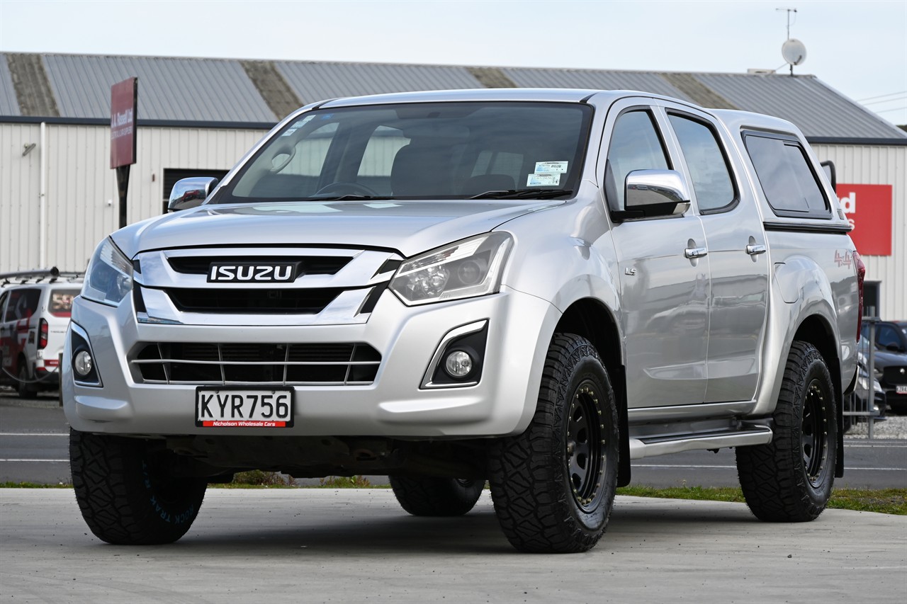 2017 Isuzu D-Max