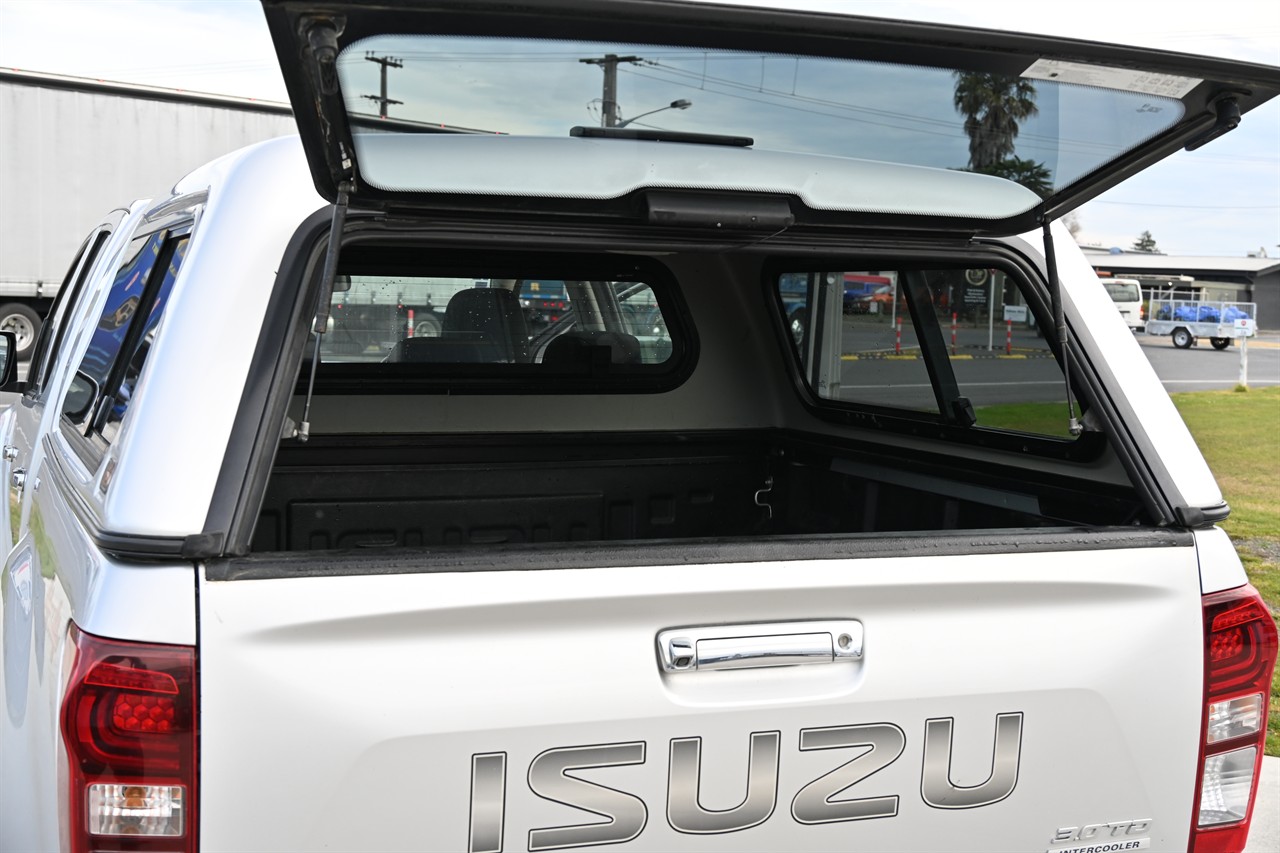 2017 Isuzu D-Max
