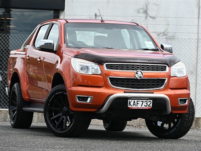 2016 Holden Colorado