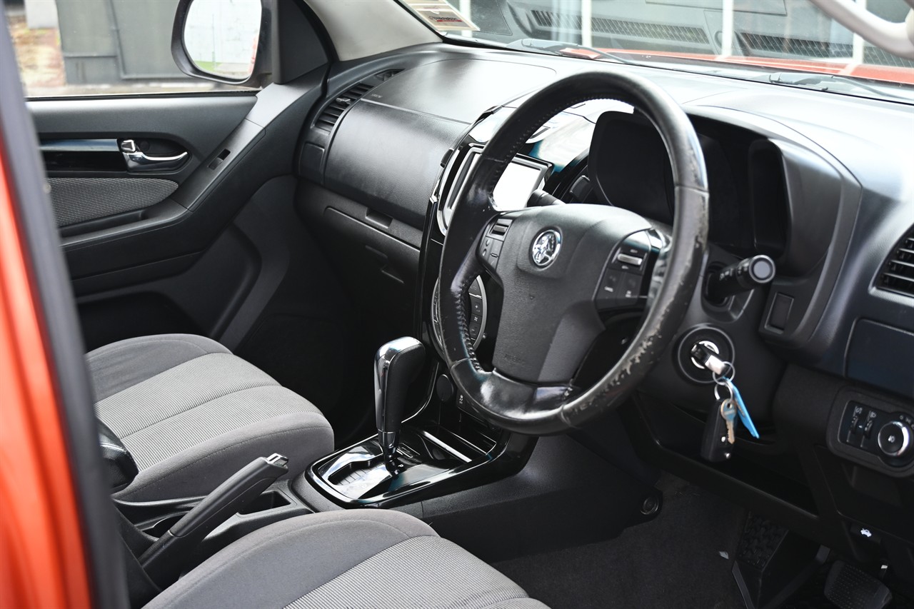 2016 Holden Colorado