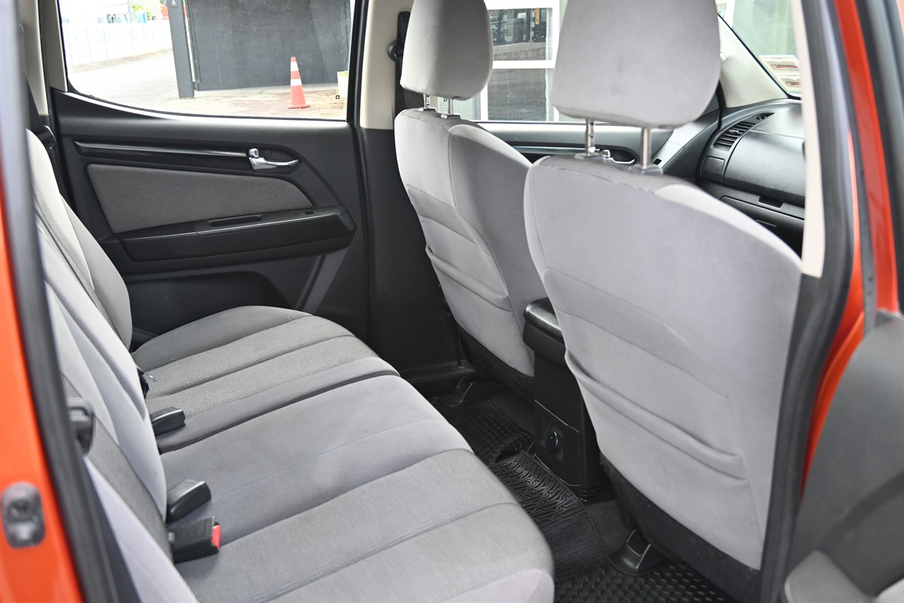 2016 Holden Colorado