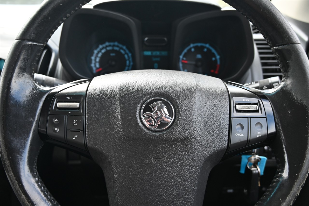 2016 Holden Colorado