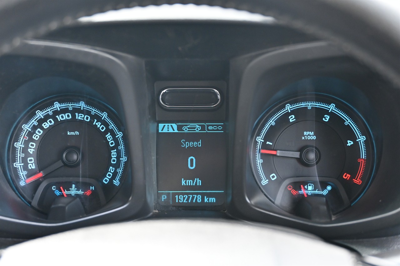 2016 Holden Colorado