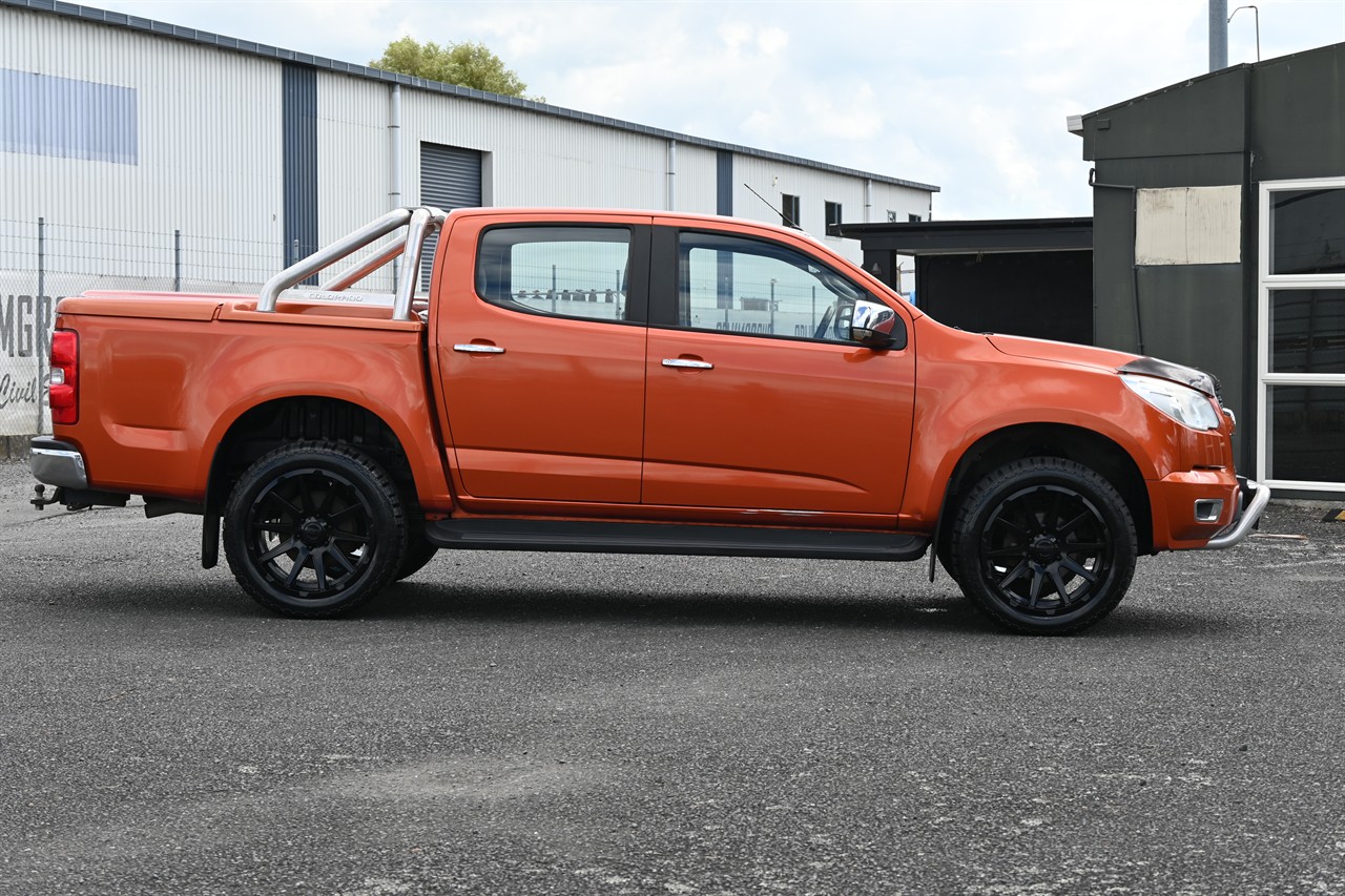 2016 Holden Colorado