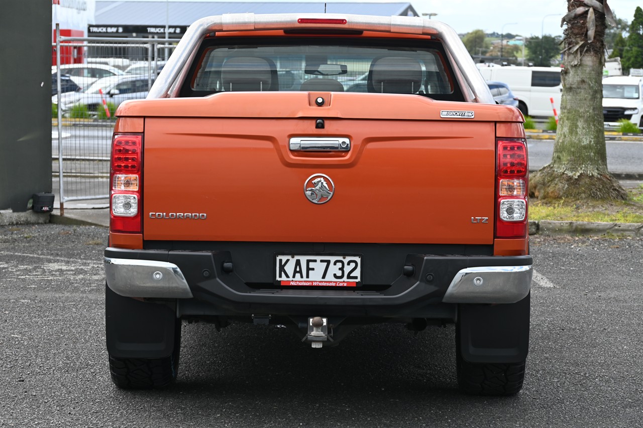 2016 Holden Colorado