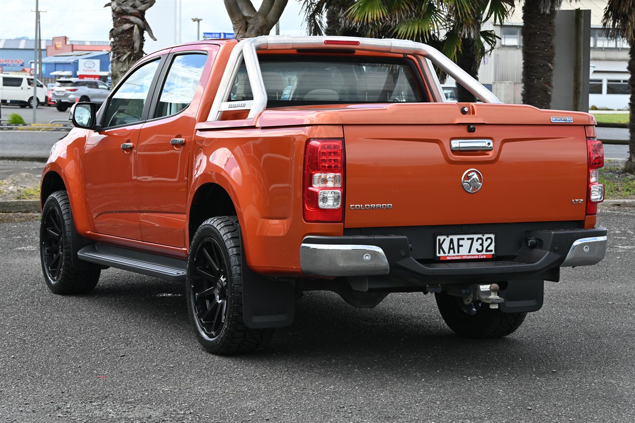 2016 Holden Colorado