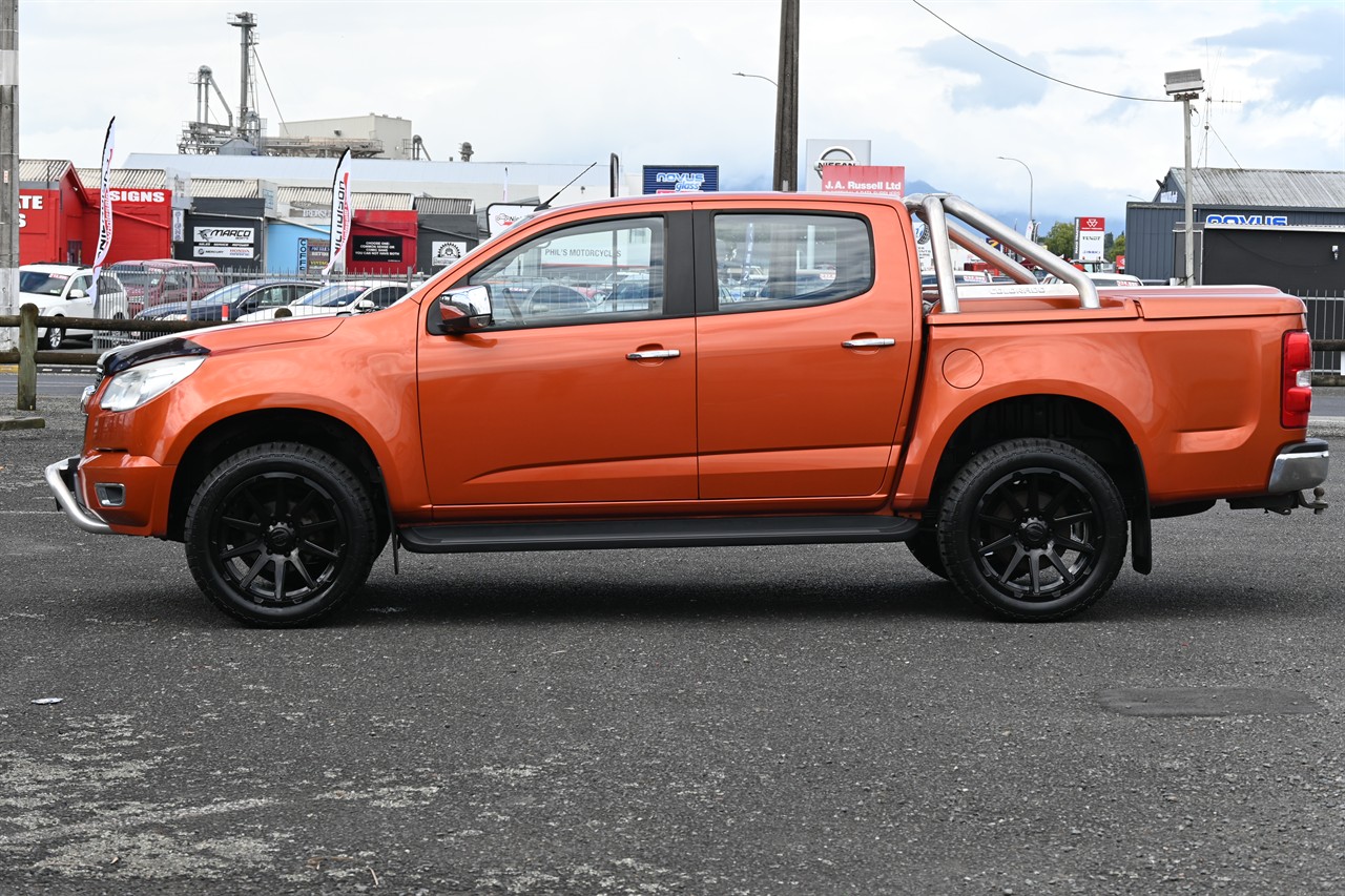 2016 Holden Colorado