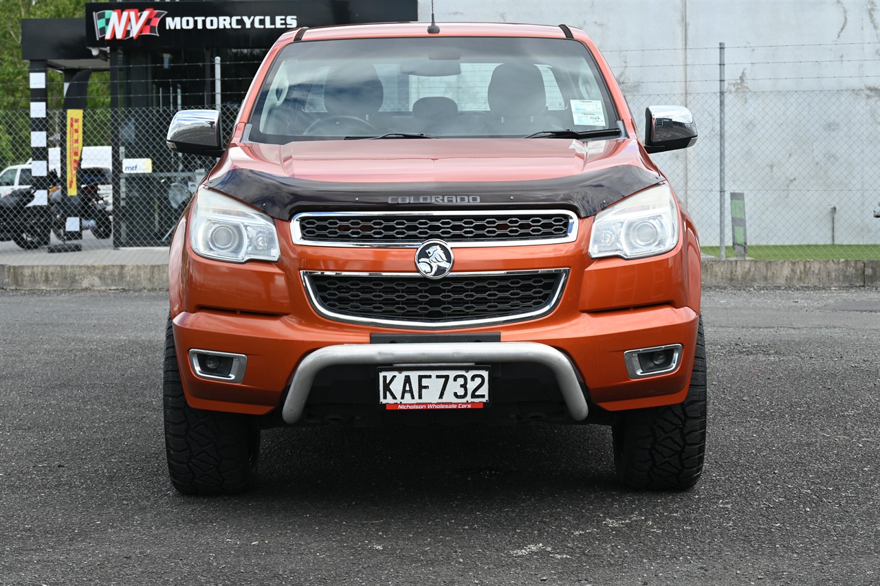 2016 Holden Colorado