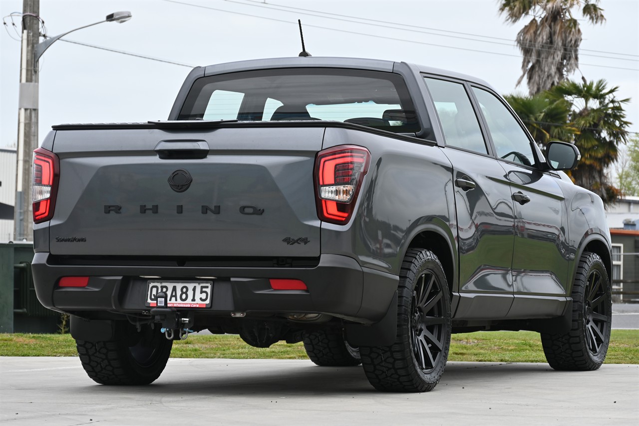 2023 Ssangyong Rhino