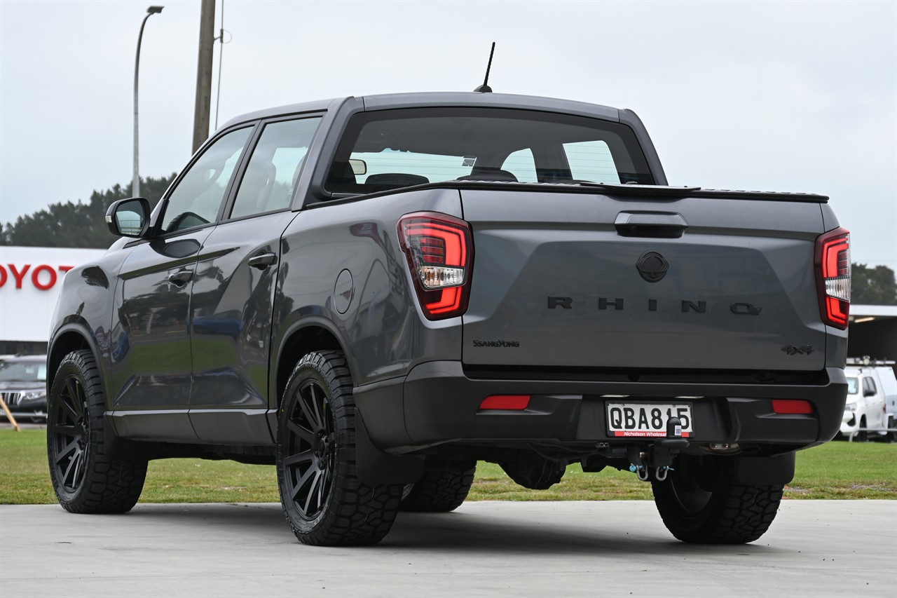 2023 Ssangyong Rhino