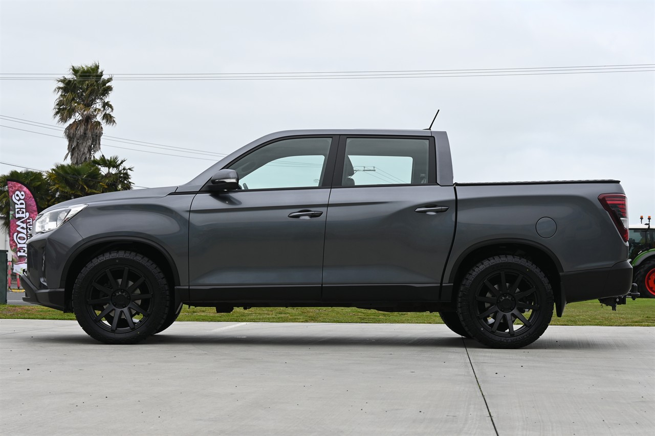 2023 Ssangyong Rhino