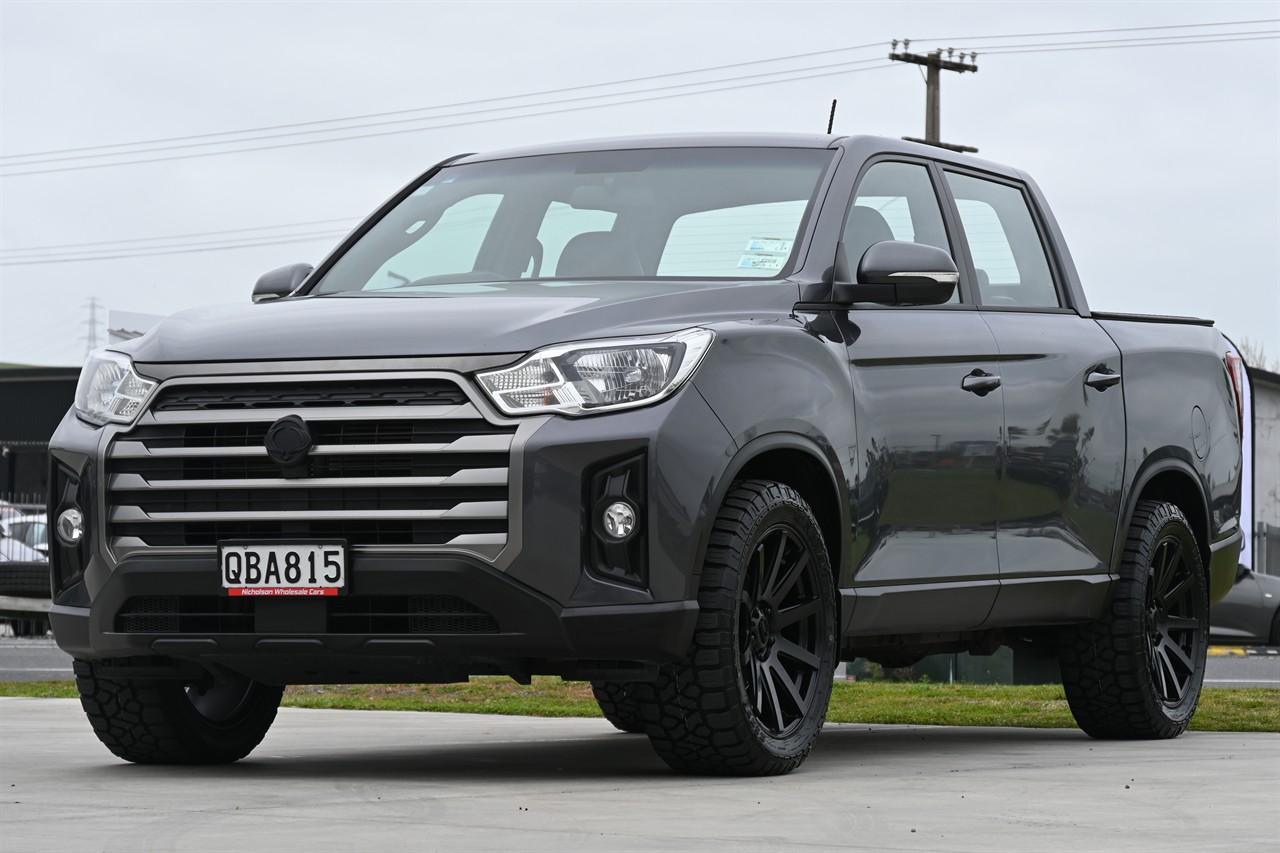 2023 Ssangyong Rhino