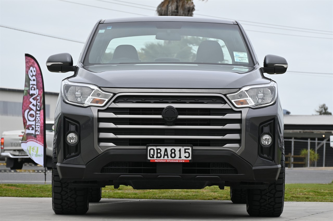 2023 Ssangyong Rhino