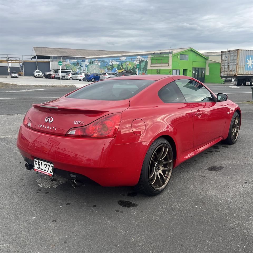2008 Nissan Skyline