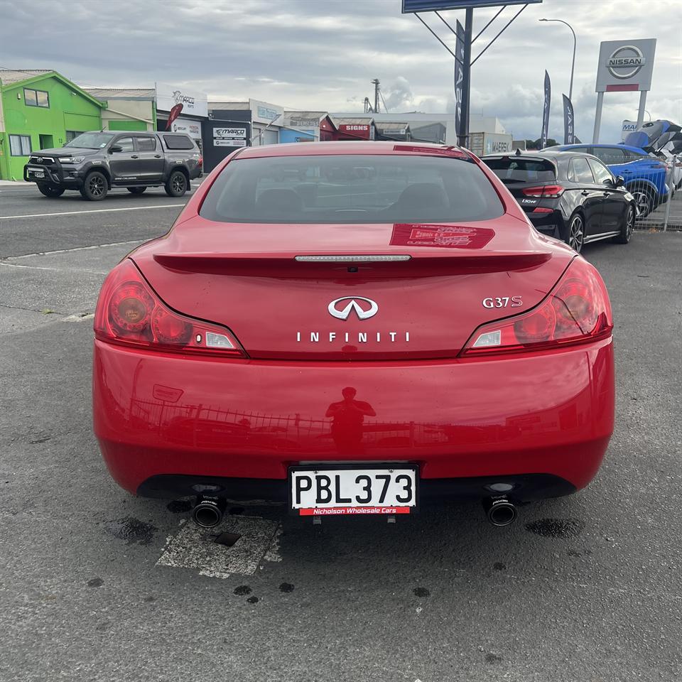 2008 Nissan Skyline