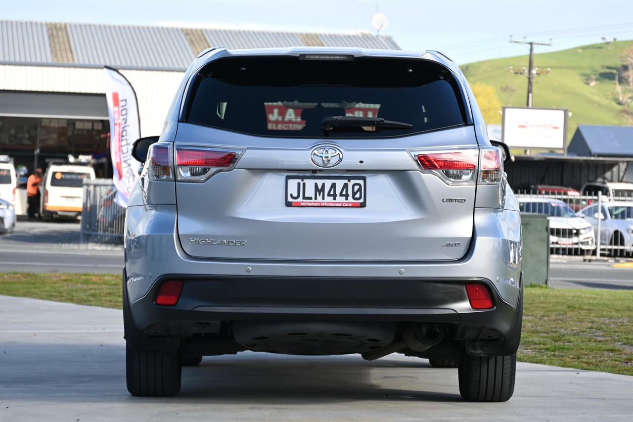 2015 Toyota Highlander