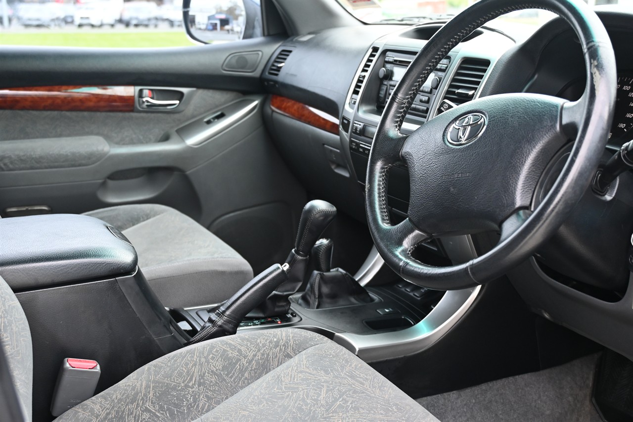 2004 Toyota Landcruiser Prado