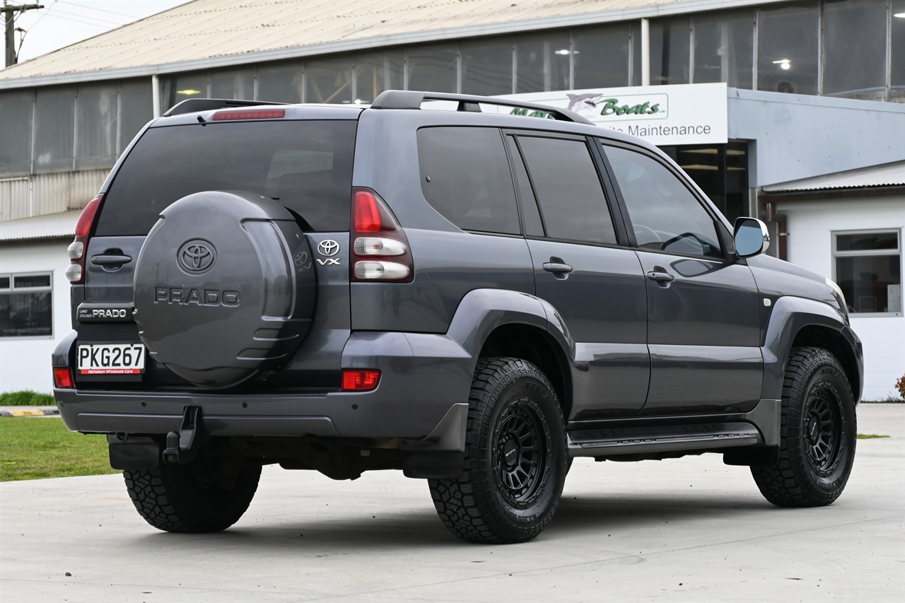 2004 Toyota Landcruiser Prado