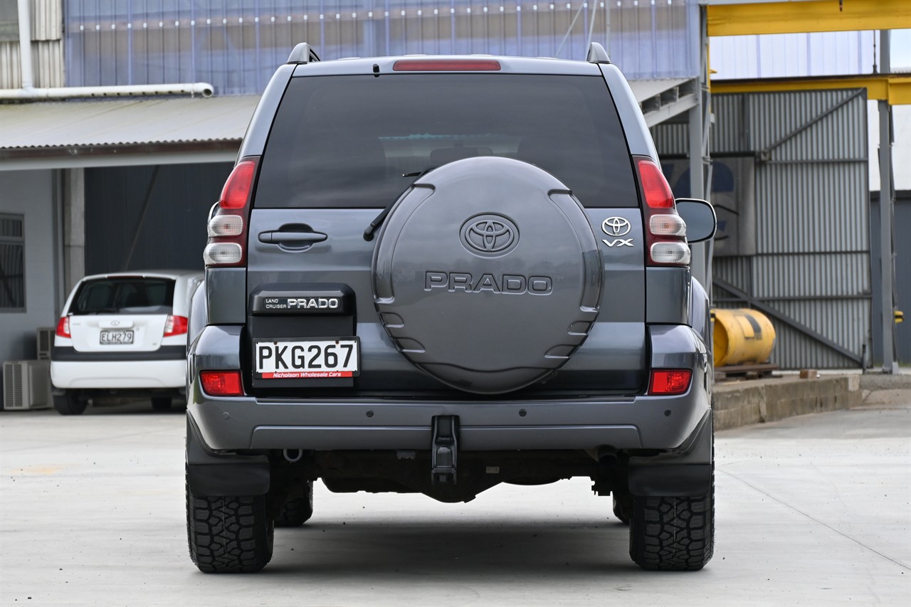 2004 Toyota Landcruiser Prado