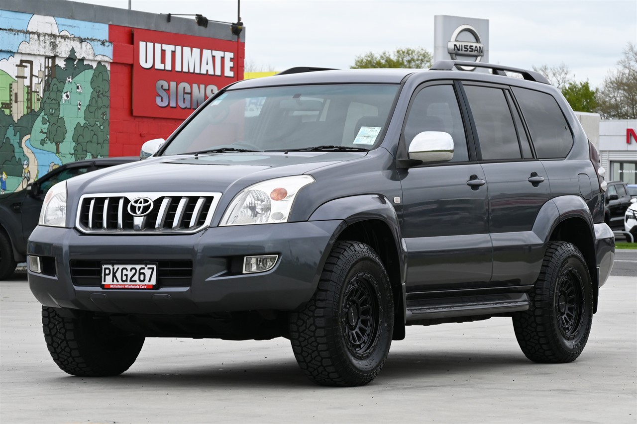 2004 Toyota Landcruiser Prado