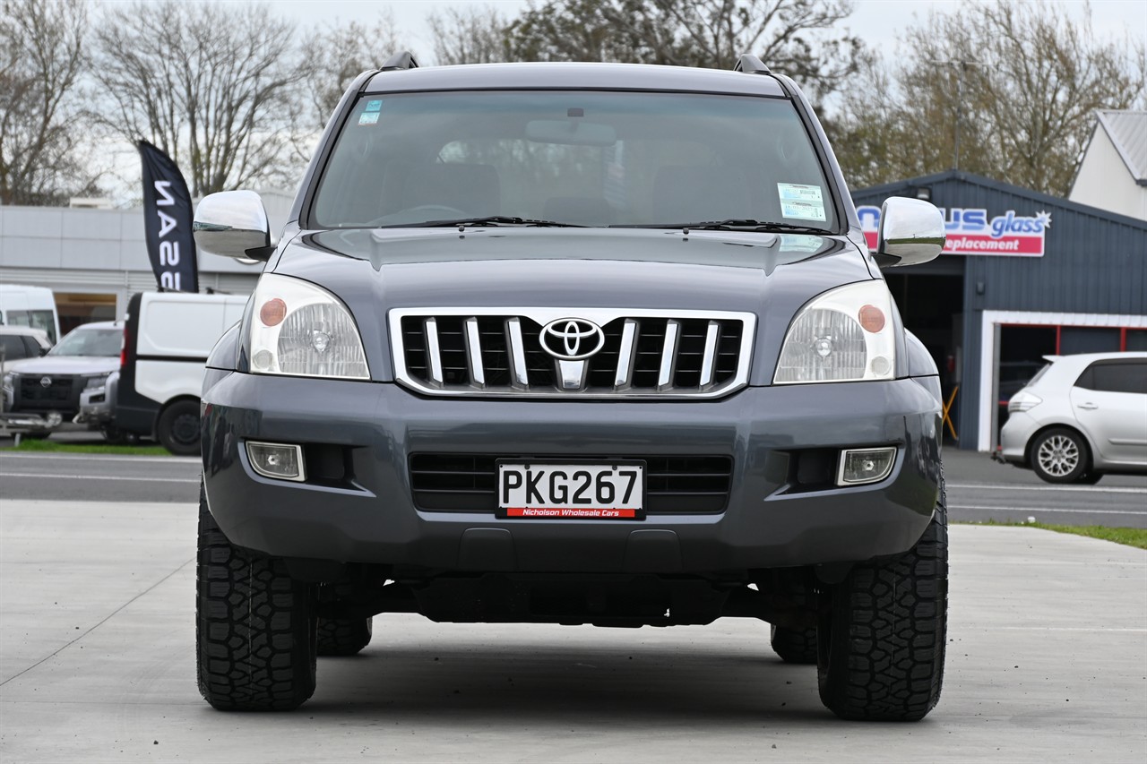 2004 Toyota Landcruiser Prado