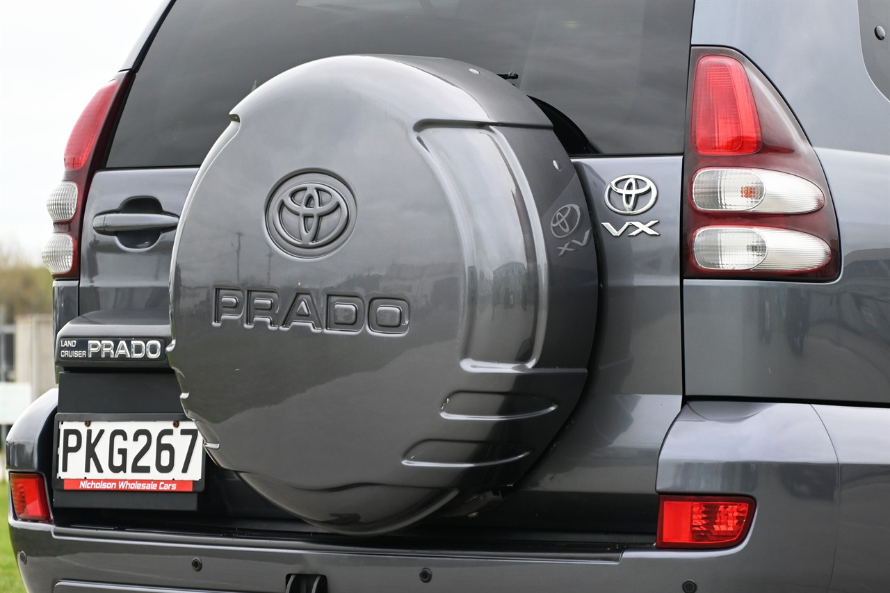 2004 Toyota Landcruiser Prado