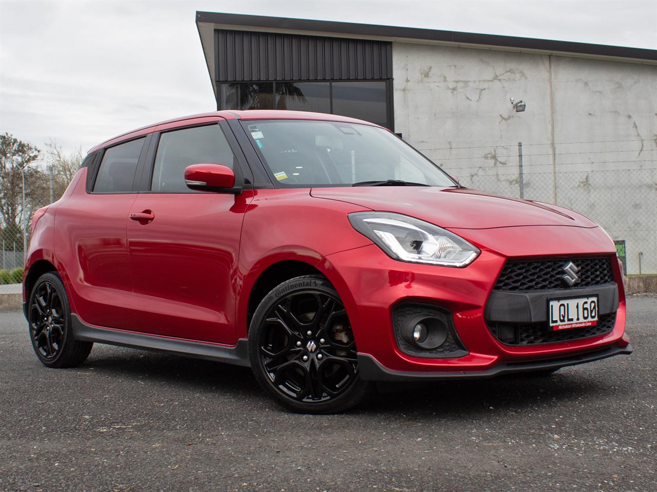 2018 Suzuki Swift