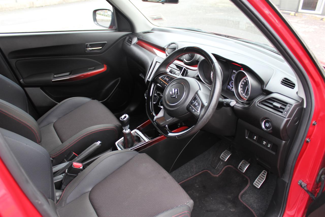 2018 Suzuki Swift