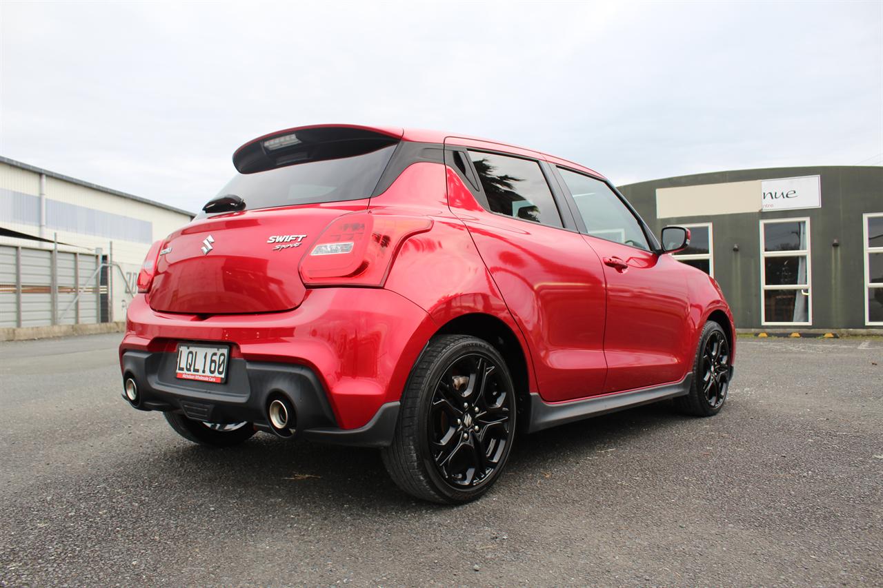 2018 Suzuki Swift