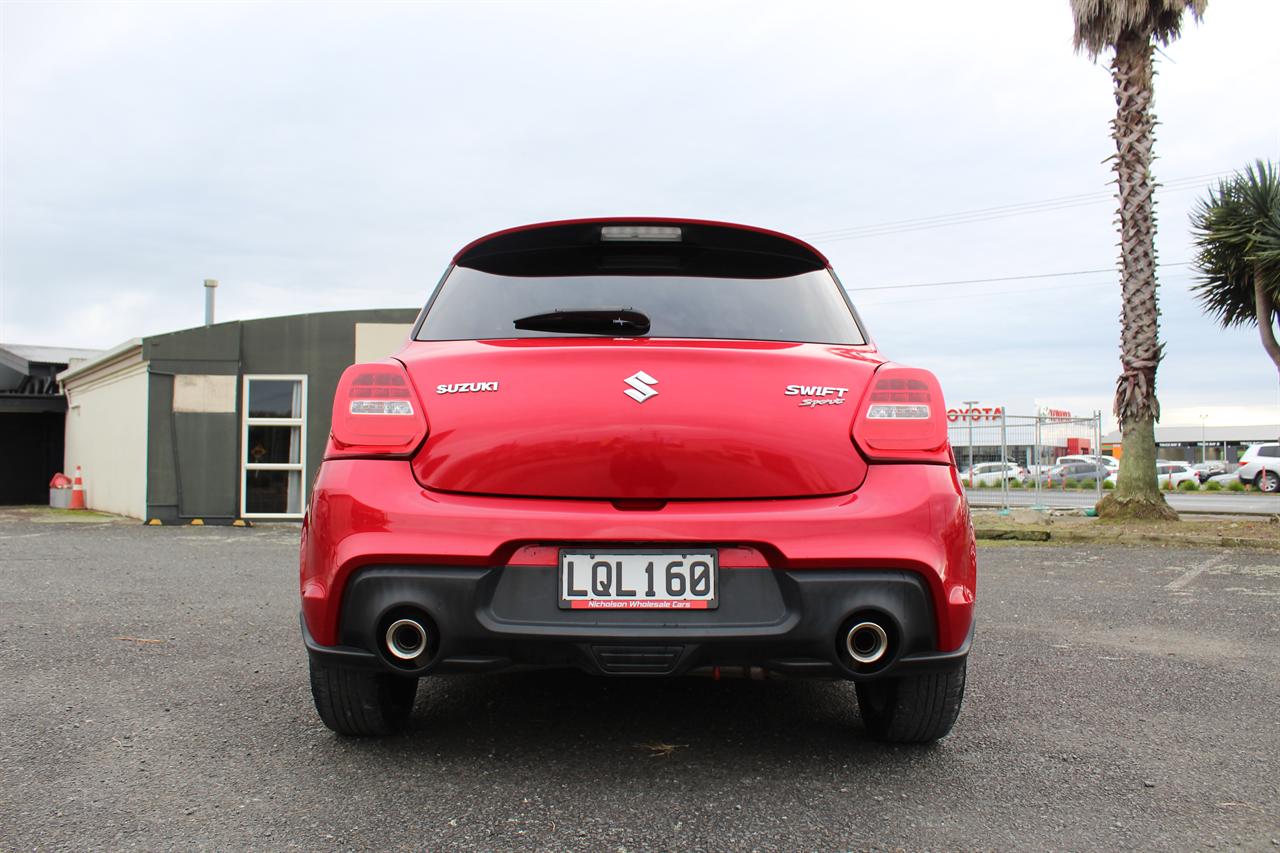 2018 Suzuki Swift
