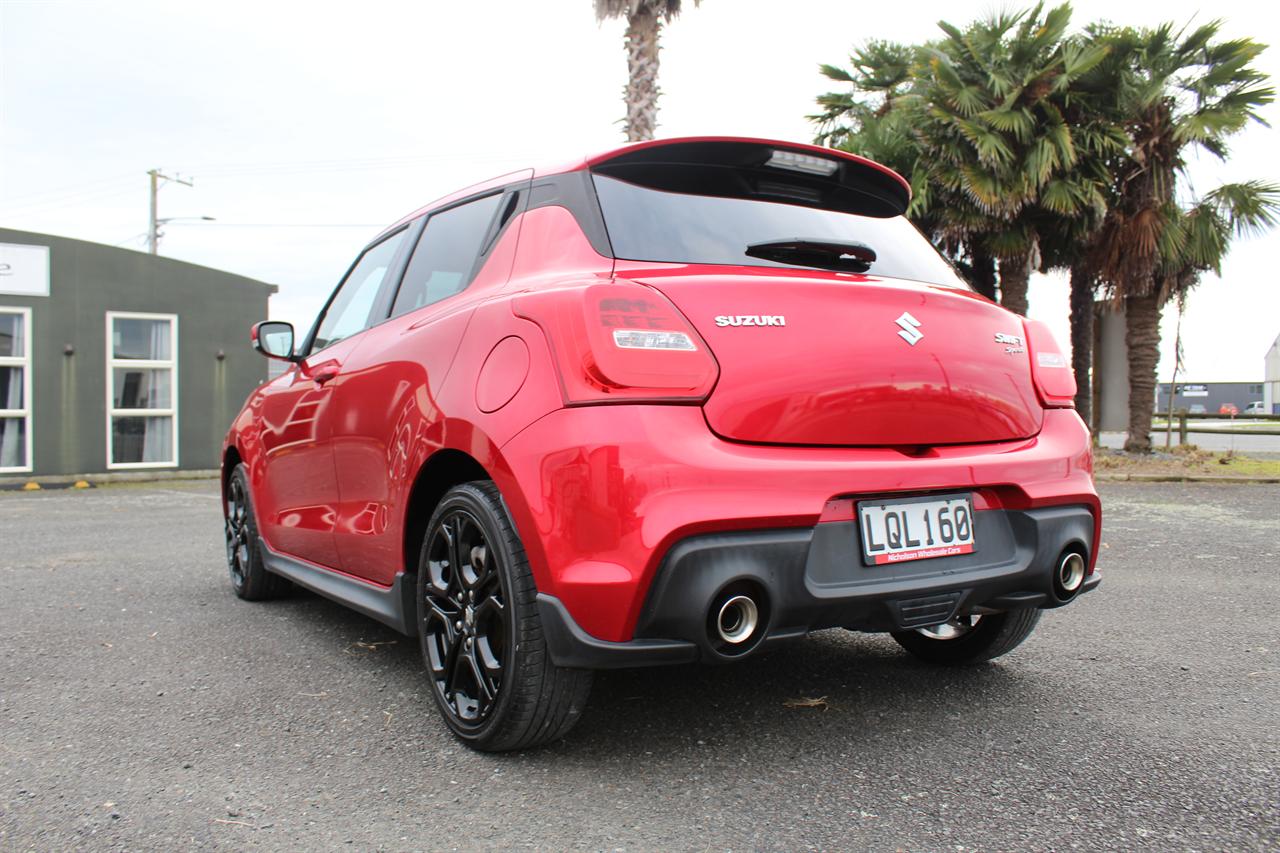 2018 Suzuki Swift