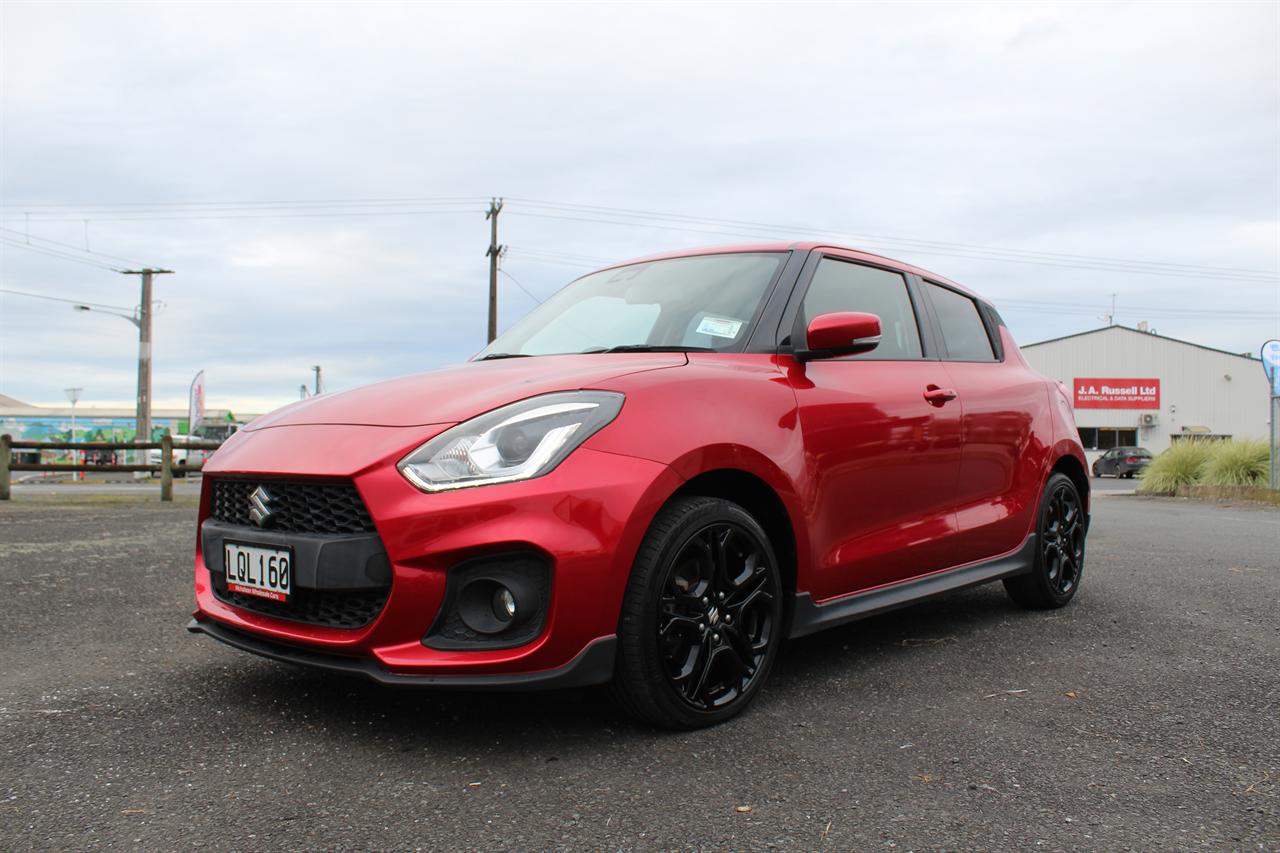 2018 Suzuki Swift