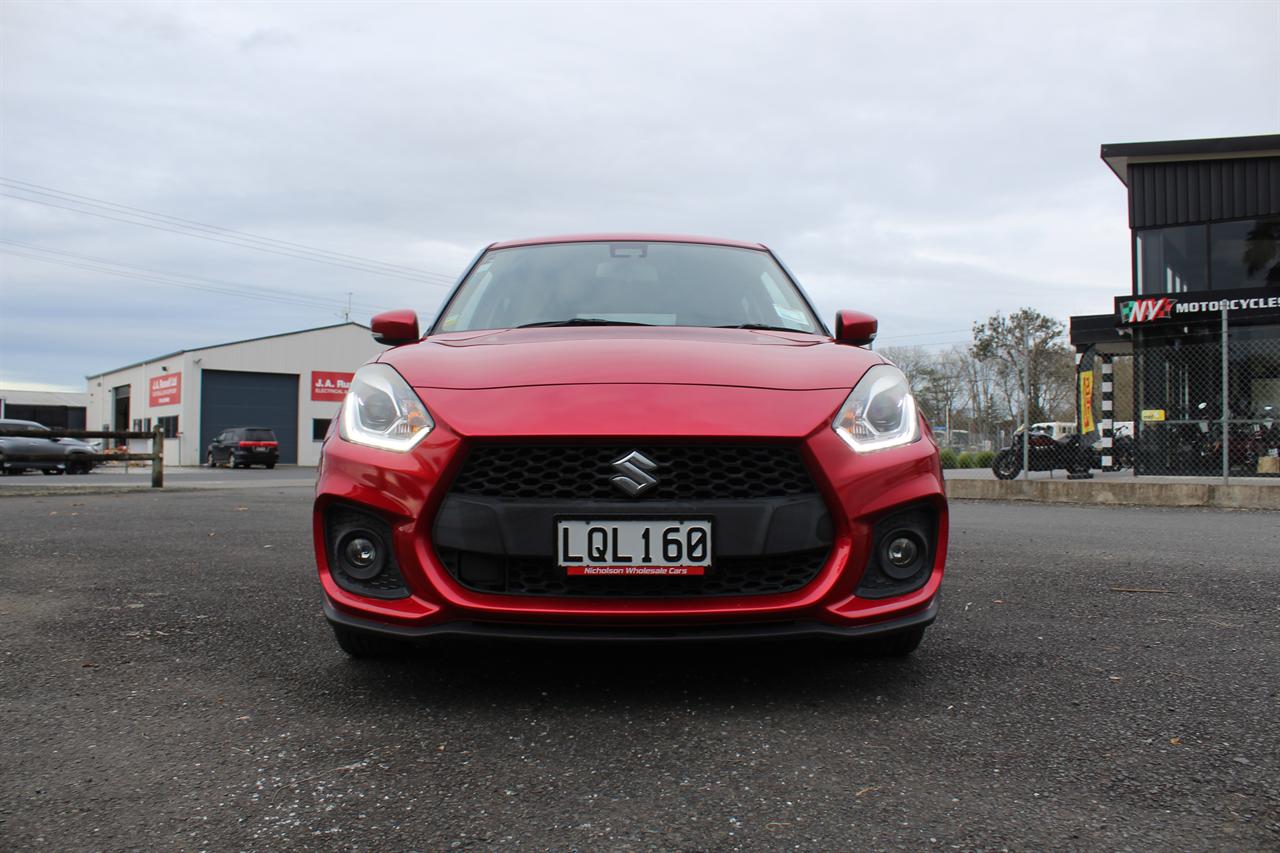 2018 Suzuki Swift