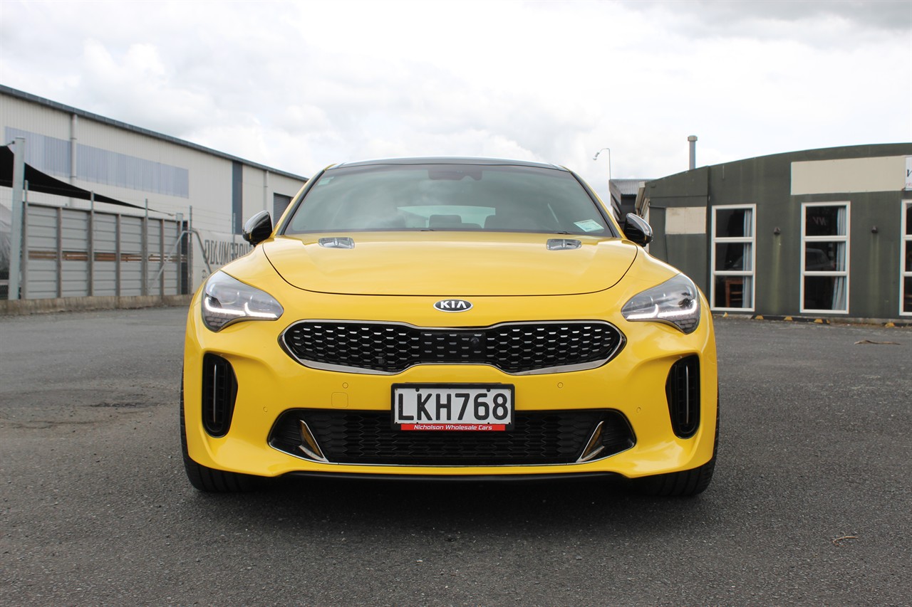 2018 Kia Stinger