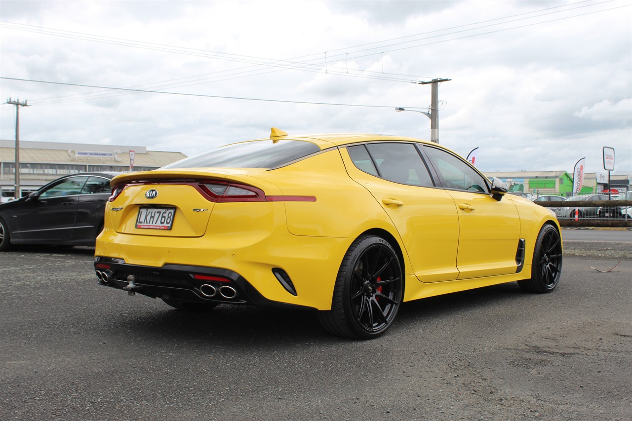 2018 Kia Stinger