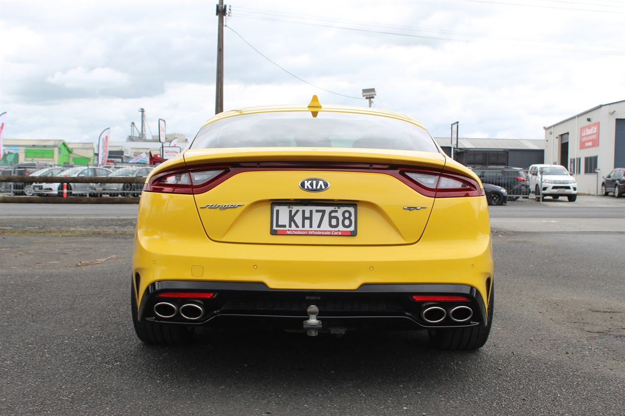 2018 Kia Stinger