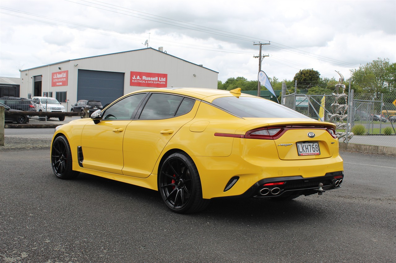 2018 Kia Stinger