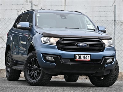 2016 Ford Everest - Thumbnail
