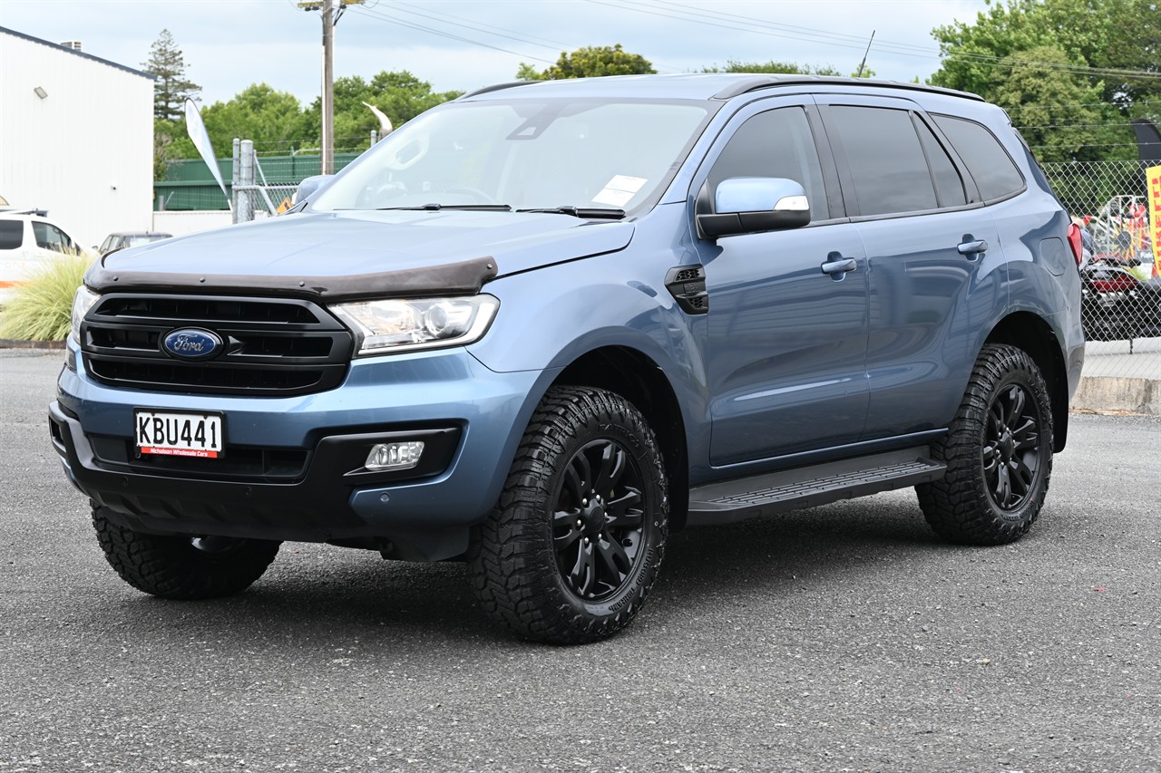 2016 Ford Everest